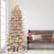 7.5ft. Pre-Lit Fraser Fir Artificial Christmas Tree, Clear Lights